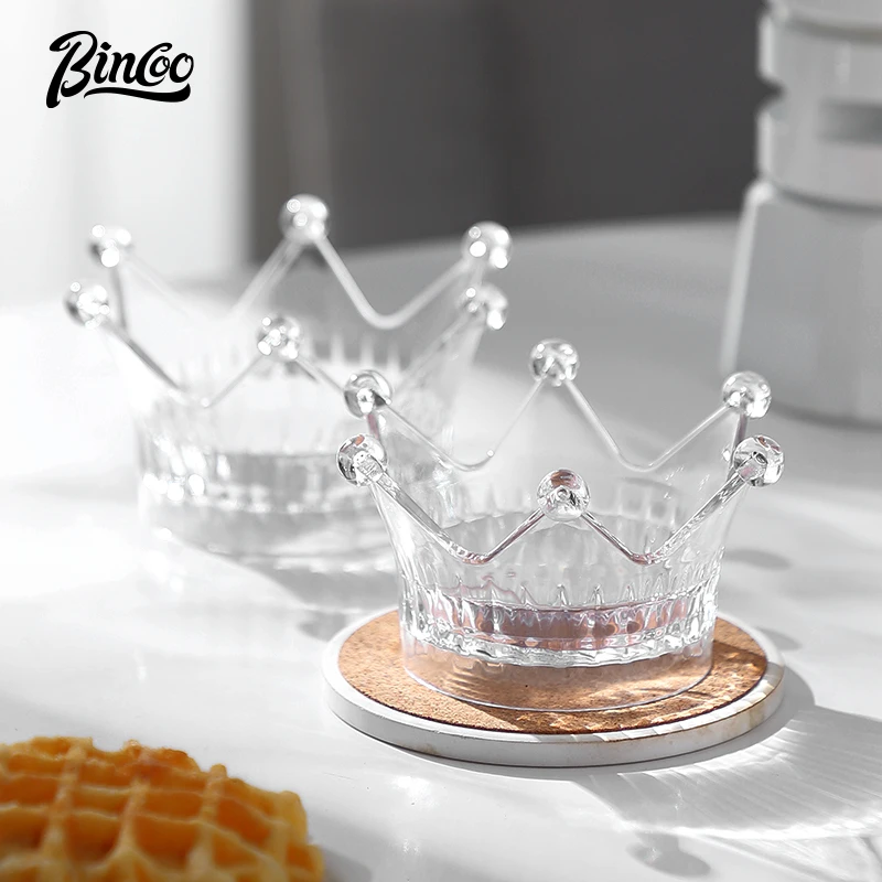 BINCOO Moka Pot Dispenser Rotating Powder Dosing Ring Crown Anti-Spill Powder Coffee Distributor Leveler Barista Espresso Tools