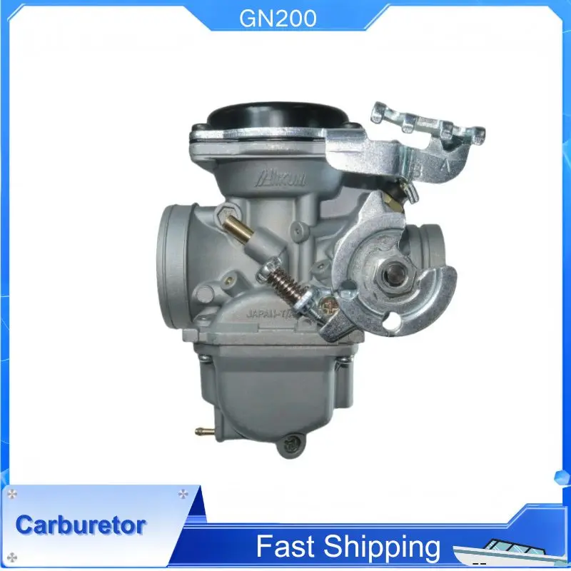 Motorcycle Carburetor Carb 28mm GN200 For Suzuki GS200 GN200 QM200GY GY200 GXT200 WJ200 200cc 250cc Motorbike Dirt Bike Racing