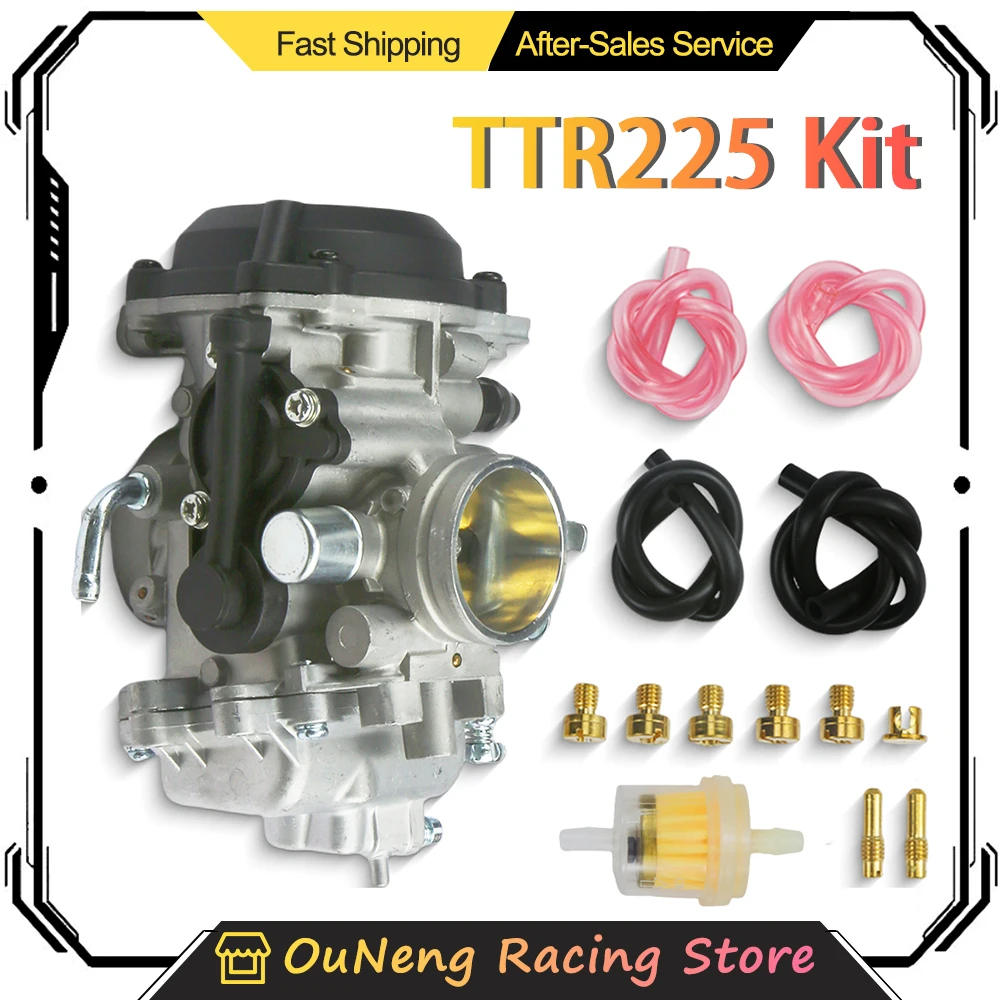 Motorcycle Carburetor For Yamaha TTR225 TTR-225 XT225 Serow XT 225 1999-2004 5FG-14901-00-00 Motorcross Dirt Pit Bike Carb 34MM