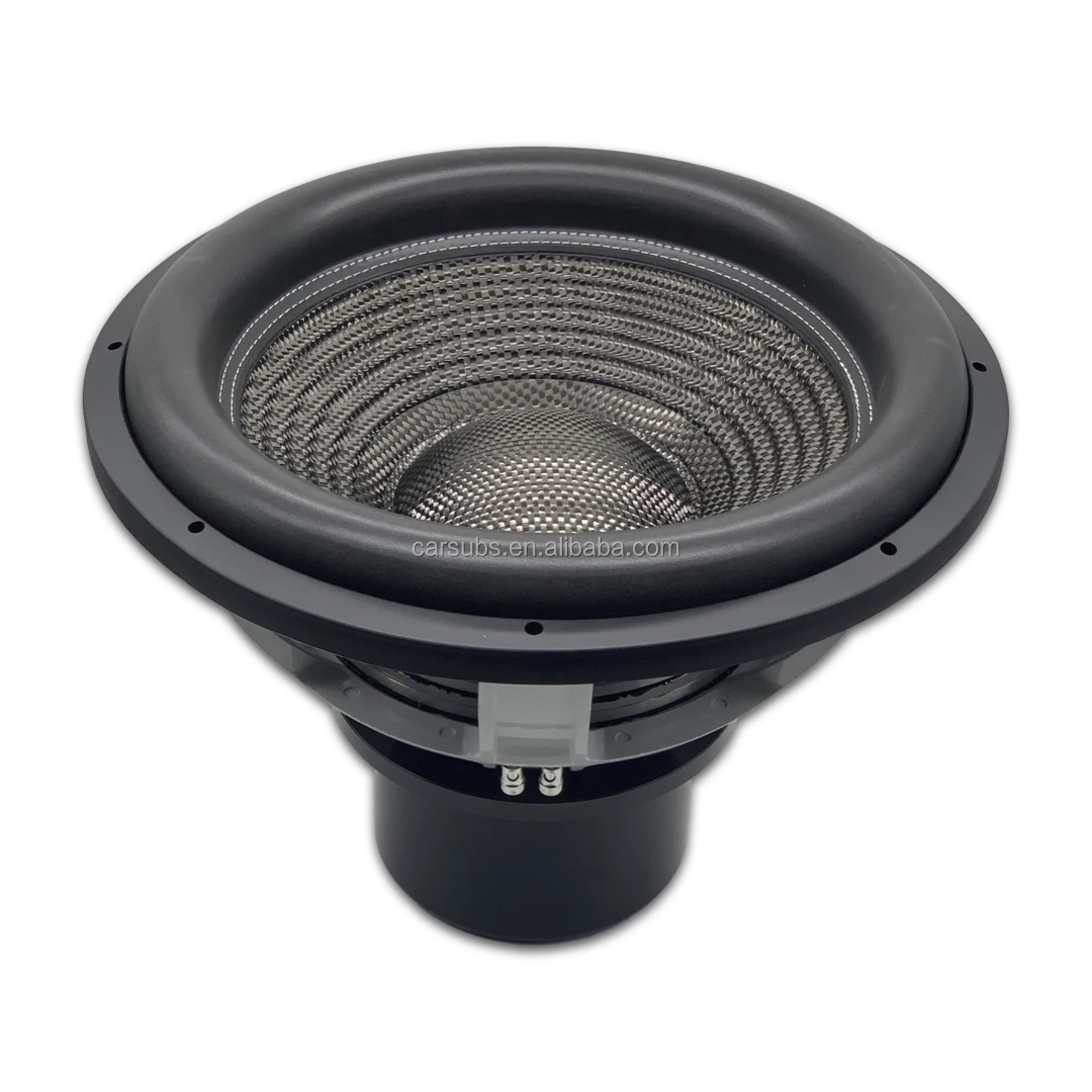 Car Stereo Neodymium Subwoofer 18 Inch Competition Sub RMS 4000W Strong Punch Bass Speaker 18