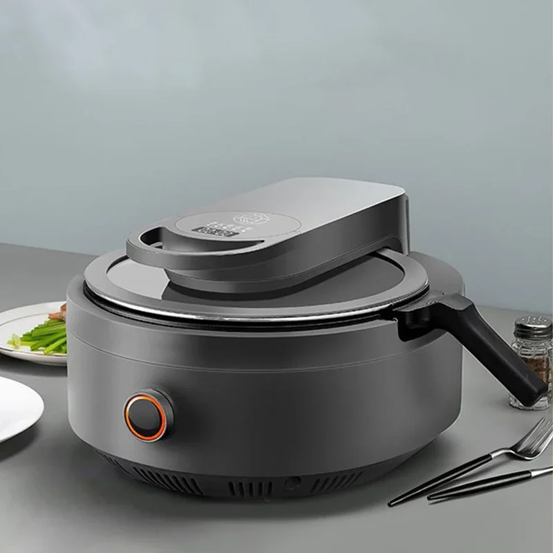 A9 Automatic Cooking Machine Cj-A9 Household Intelligent Robot Kitchen Wok Fried Rice Machine Cooking Robot 1200W 220V