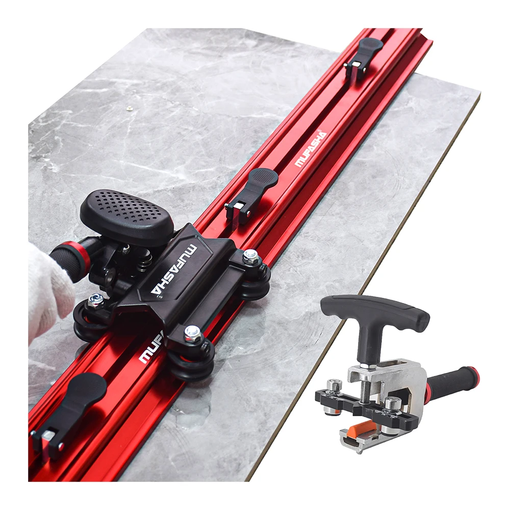 Portable Tile Cutter Professional Ceramic Hand Tile Tools Manual 2m 78 Inch Slab Cutting Machine for Cutting Large Porcelain