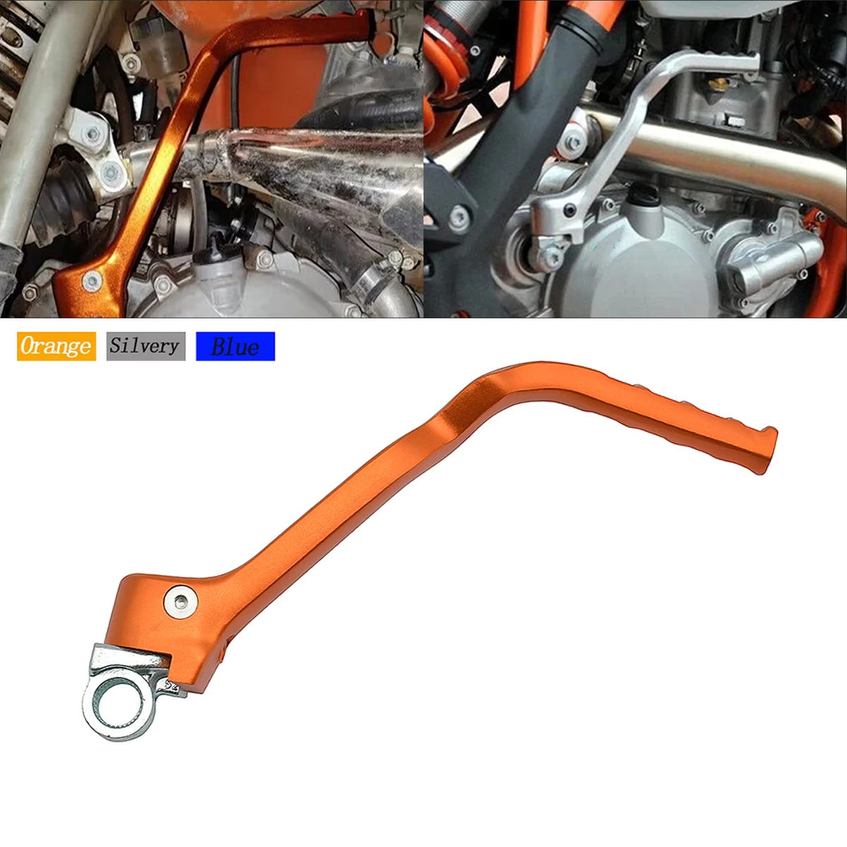 CNC Kick Start Starter Lever Pedal For KTM EXC EXC-F SX SX-F XC XC-F XCF-W XC-W 85 105 250 300 350 400 450 500 525 530 1998-2020