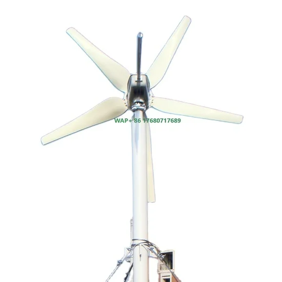 Wholesale New Materials Primary Aluminum Alloy 400W Rated Power Small House Wind Turbine Companies