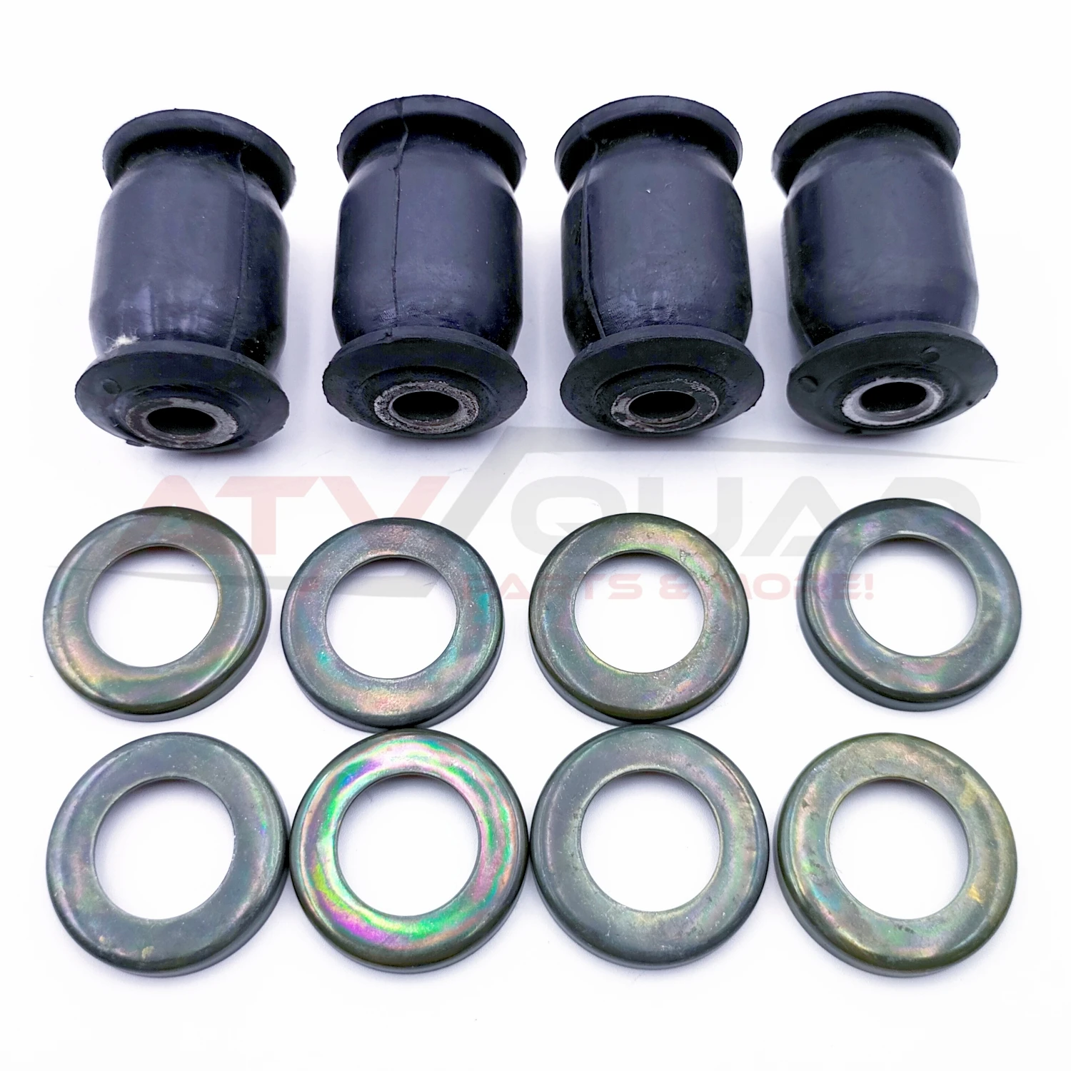 4 Sets Buffering Collar w Cap for CFmoto 110 400 450 191Q 500S 520 191R 600 Touring 625 191S 9DSV-050900-6K00 9DQV-050900-3000
