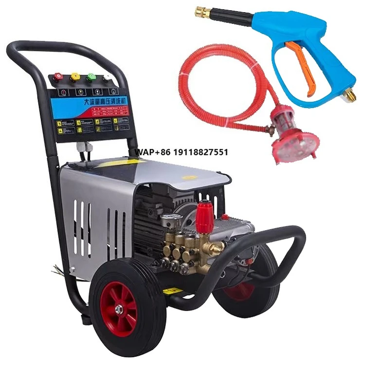 Portable Electric High Pressure Wheel Cleaners Jet Car Washer 220v Wash Equipment Cleaning Machine