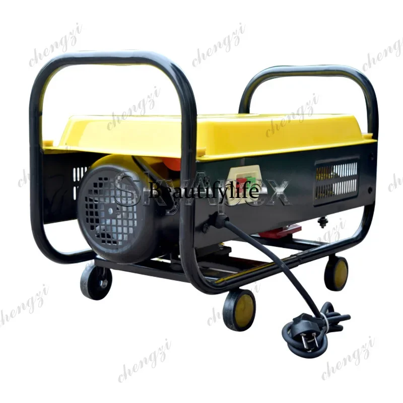 K182 Industrial Water Jet Fully Automatic Multifunctional Mobile Portable Vehicle Washing Cleaning High Pressure Pump Equipment