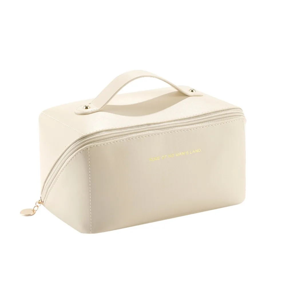 Makeup Organizer Female Toiletry Kit Bag Make Up Case Storage Pouch Lady Cosmetic Zip Bag, Organizer Bag for Travel