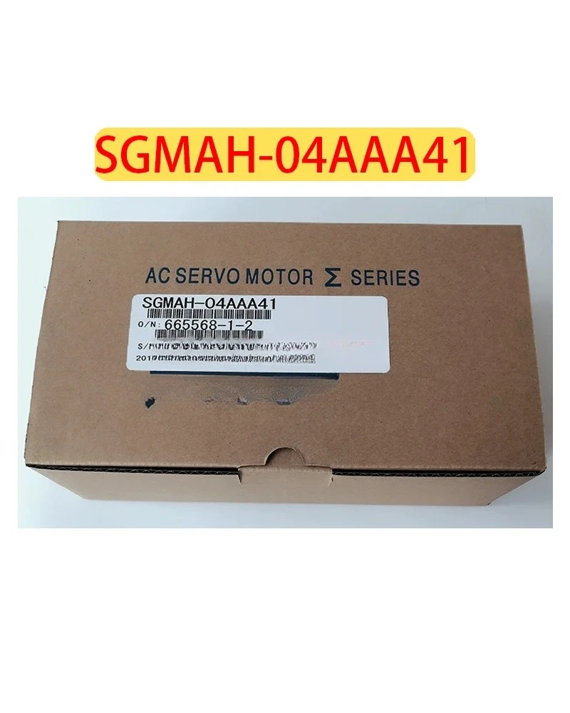 SGMAH-04AAA41 Brand new Servo motor SGMAH 04AAA41  Fast shipping