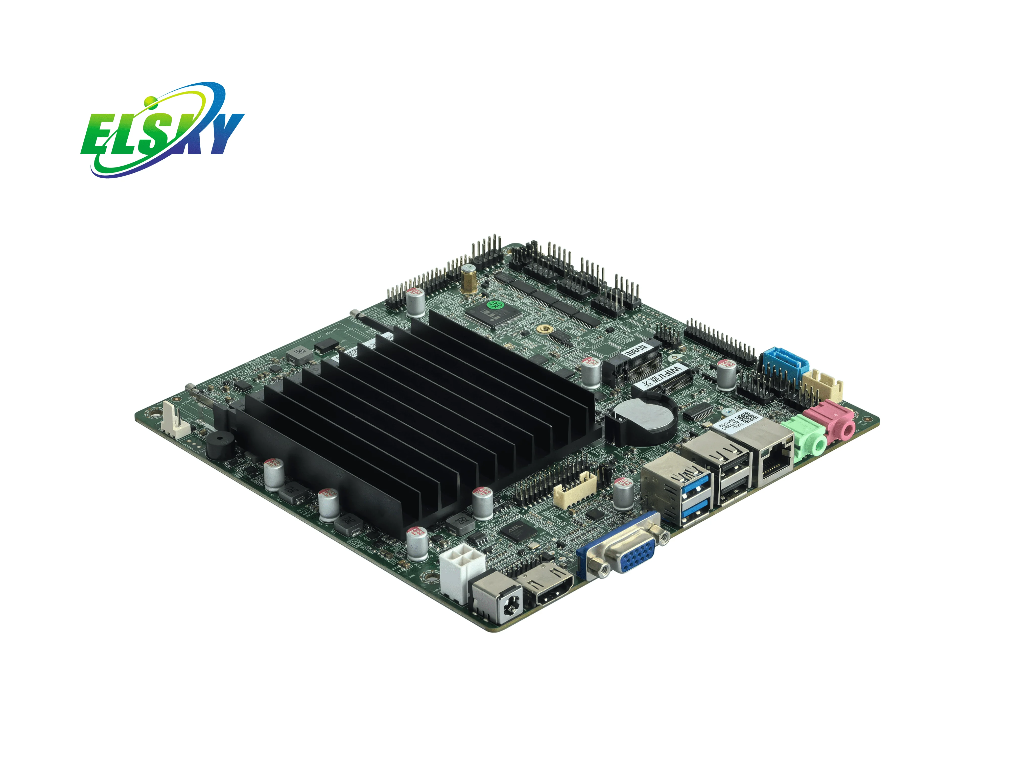 Dual LAN Mini-ITX Motherboard M150F  Twin Lake N150 CPU DDR4 16GB 4K Display /DP/VGA 4*USB 2.0 NVMe M.2