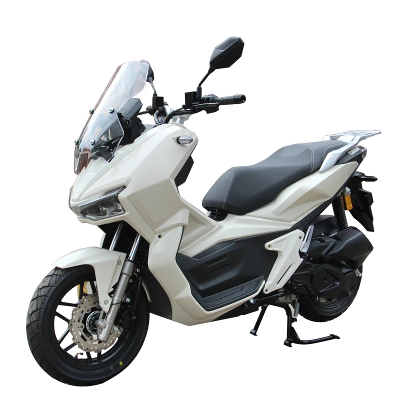 200CC ADV Moped Motorcycle EFI,Commute Fuel Durable Adult Mini Gas Powered Motorcycles And Scooters