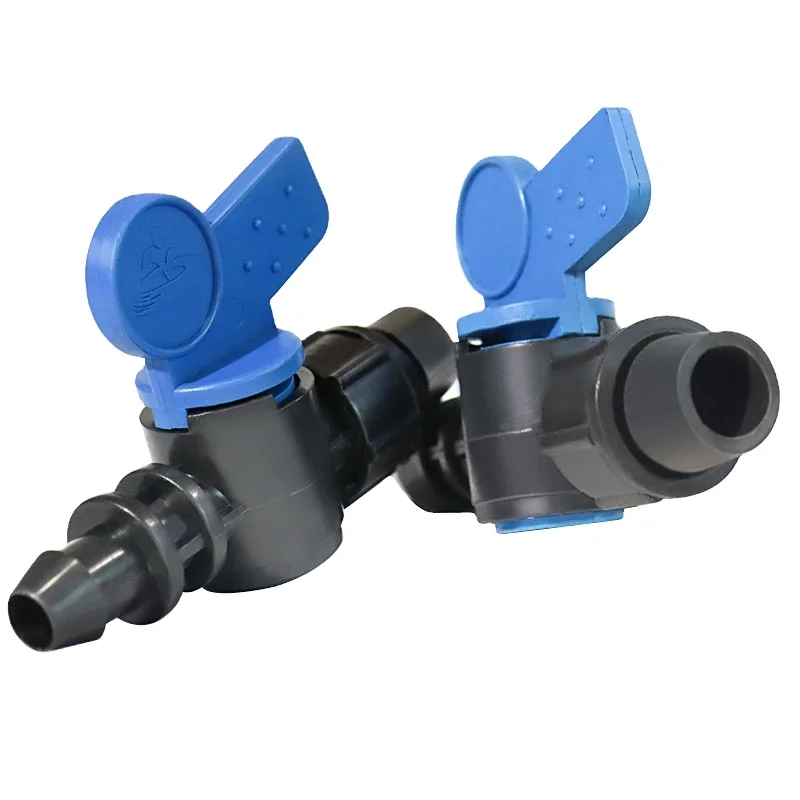 Cheap Mini Plastic Valve with Male Thread 1/2\