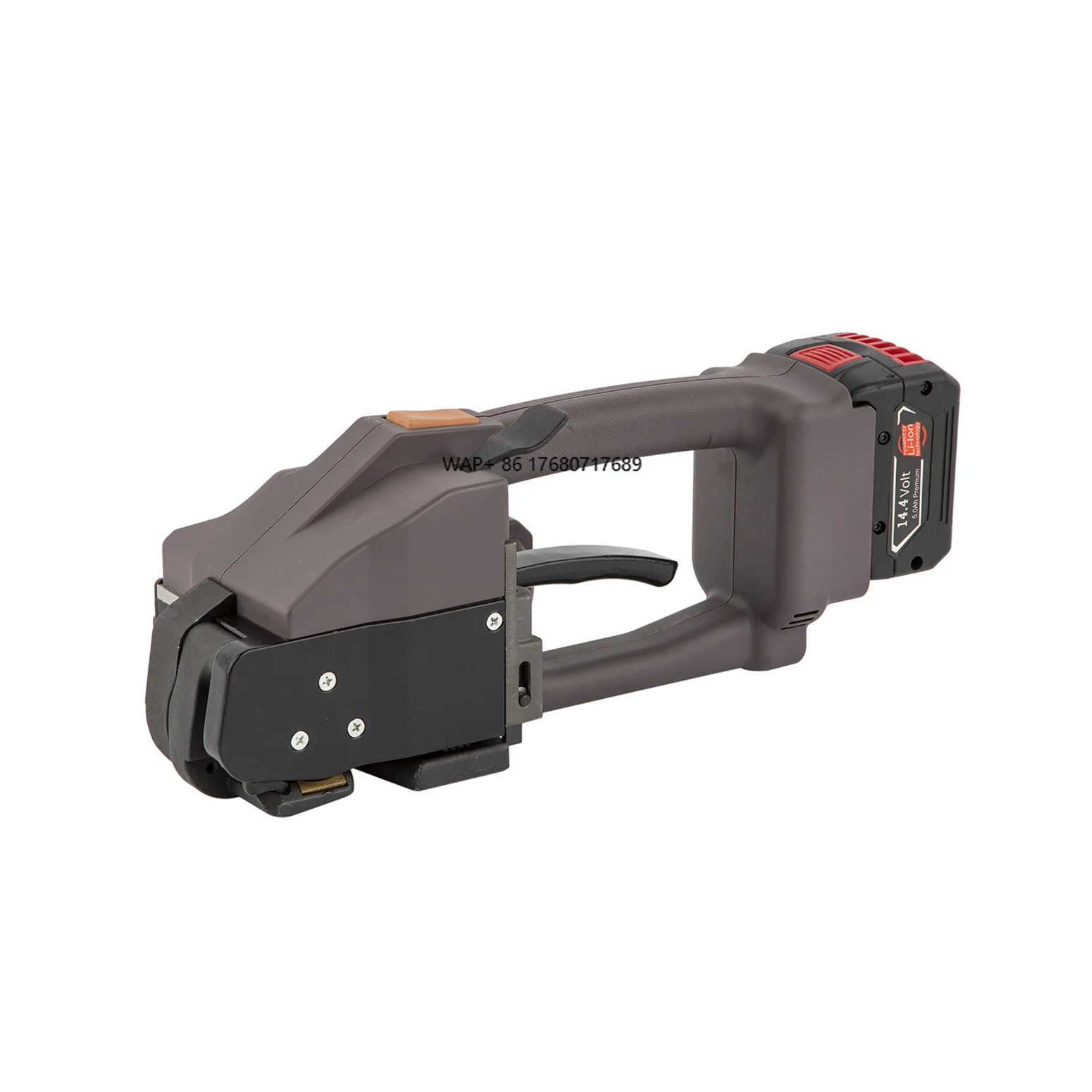 Electric Battery Powered Portable Handheld PP Plastic Strapping Tool Motor for Textiles High-Accuracy Automatic Binding Machine