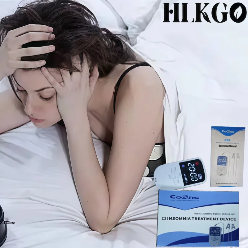 Handheld Insomnia Relief Device Compact, Sleep Therapy Instrument for Night Anxiety & Relaxation