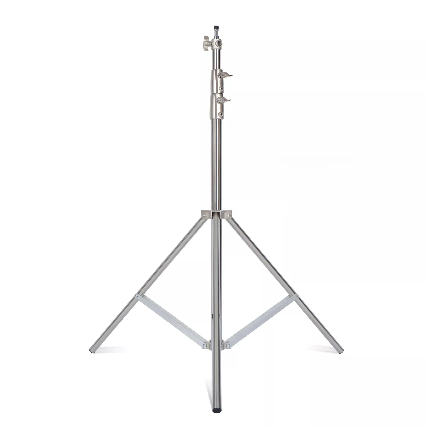 200/280cm Super Stable Tripod Metal Light Stand l Air Pressure Bearing 15kg For Ring Light Live Youtube and Photography Softbox