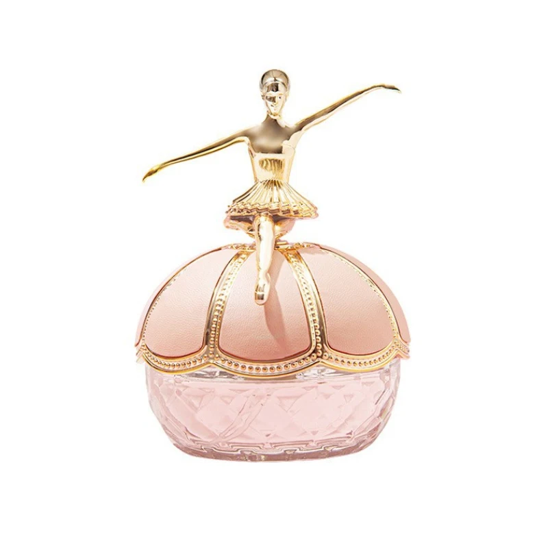 Women  Perfume Floral Fruity 50ml Ballet Design Long Lasting Eau de Parfum Daily Use Original Brand Creative Gift