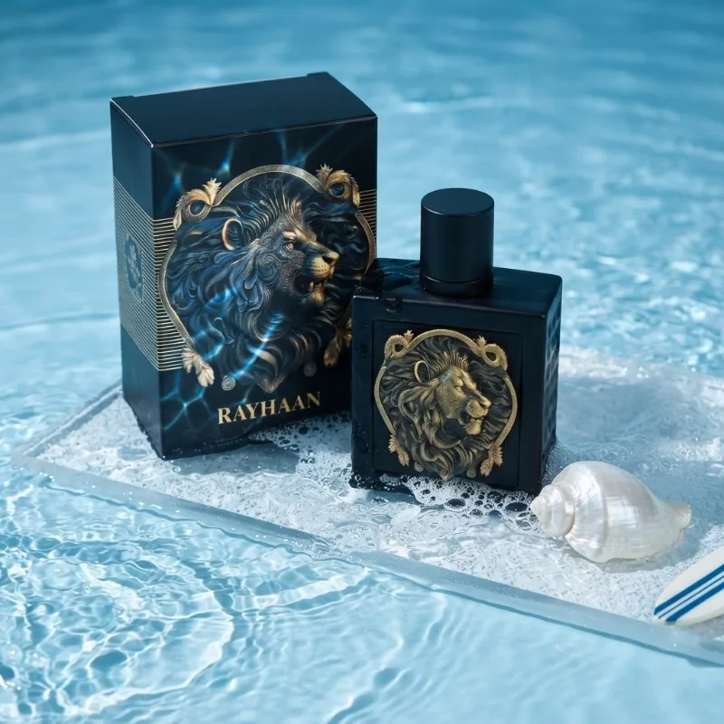 Rayhaan 100ML Unisex Perfume Set Eau De Parfum Long Lasting Luxury Aromatic Woody Spicy Fresh Oriental Elegant Rich Fragrance