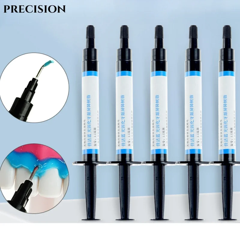 Dental Composite Light Curing Gingival Barrier /Dental Gum Dam Gum Protector Gel Professional Protective Agent