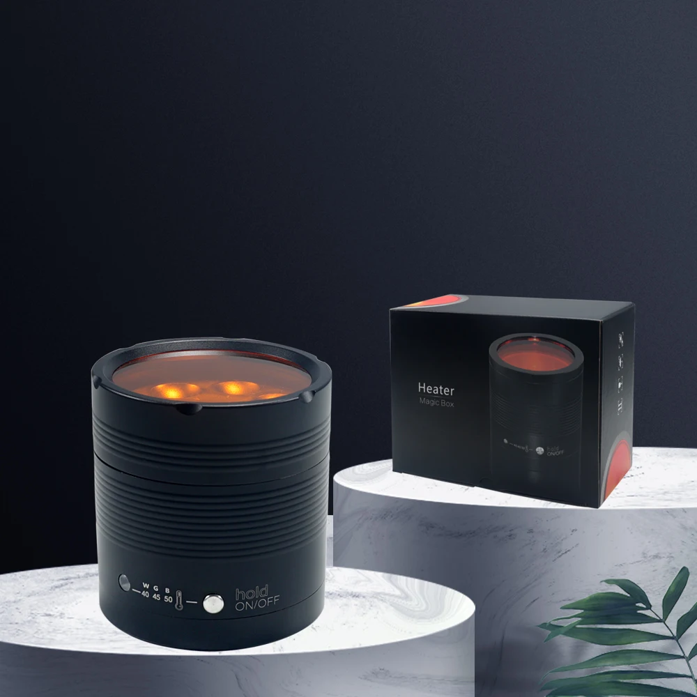 40/45/50℃ Dental Composite Resin AR Heater Composed Material Warmer 2 Ways Heating with Plate Dentist Equipment Teeth Whitening