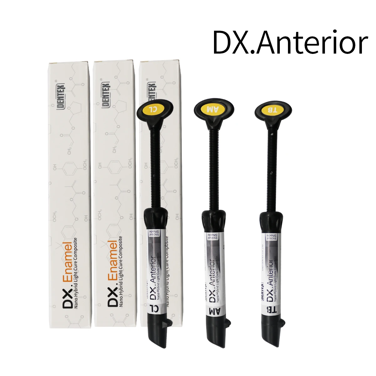 Dx. Incisal Anterior Teeth Restoration Nano Hybrid Light Cure