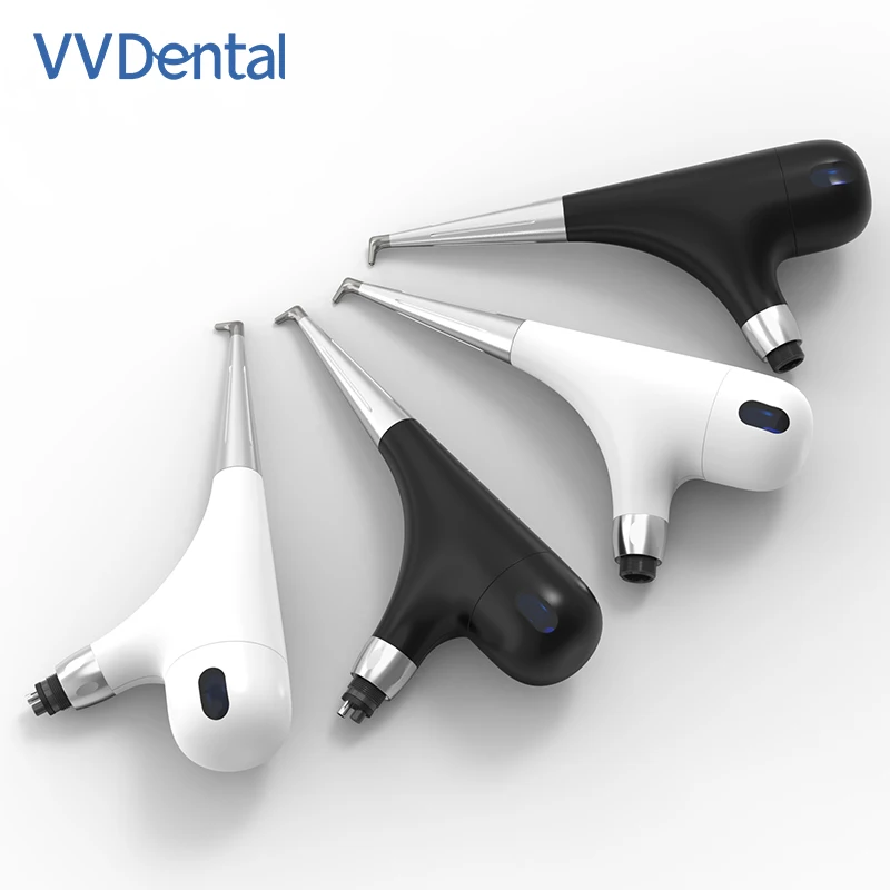 Dental Teeth Whitening Spray Dental Air Water Polisher PV-3 Jet Air Flow Oral Hygiene Tooth Cleaning Prophy Polishing Equipment