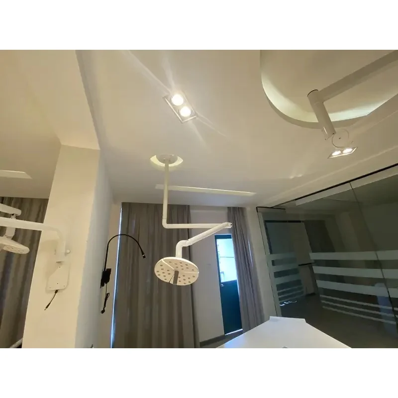 KD-2018D-1 Shadowless Lamp 50W Versatile Ceiling LED Surgical Lighting ,For Dental Cosmetic, And Veterinary Procedures