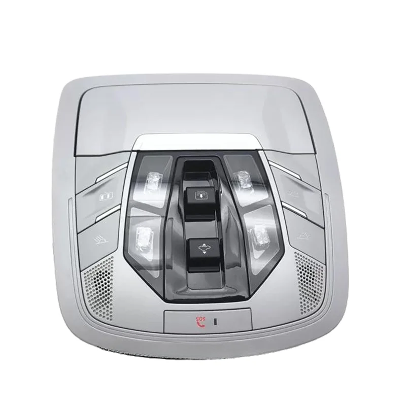 Front Reading Light for Chery 2020- Tiggo7 Indoor 2019-tiggo8 Front Ceiling Light Map Lamp Glasses Case Accessories 605000293AA