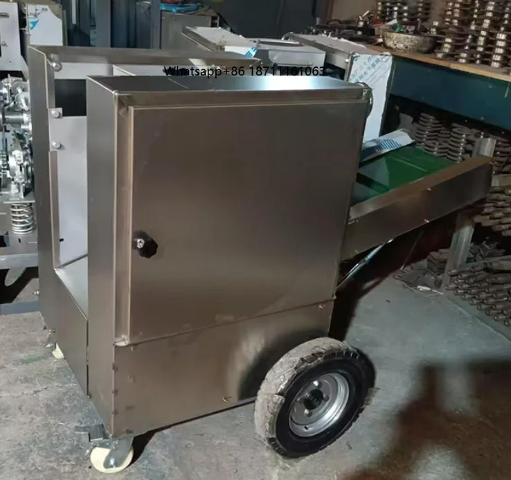 Old Coconut Palm Fiber Remover Brown  Peeling Machine Coconut Shell  Machine
