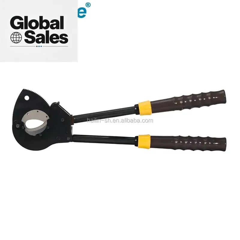 Designed for professional electricians and linemen, this heavy-duty J30 cable cutting tool delivers precise, clean cuts on