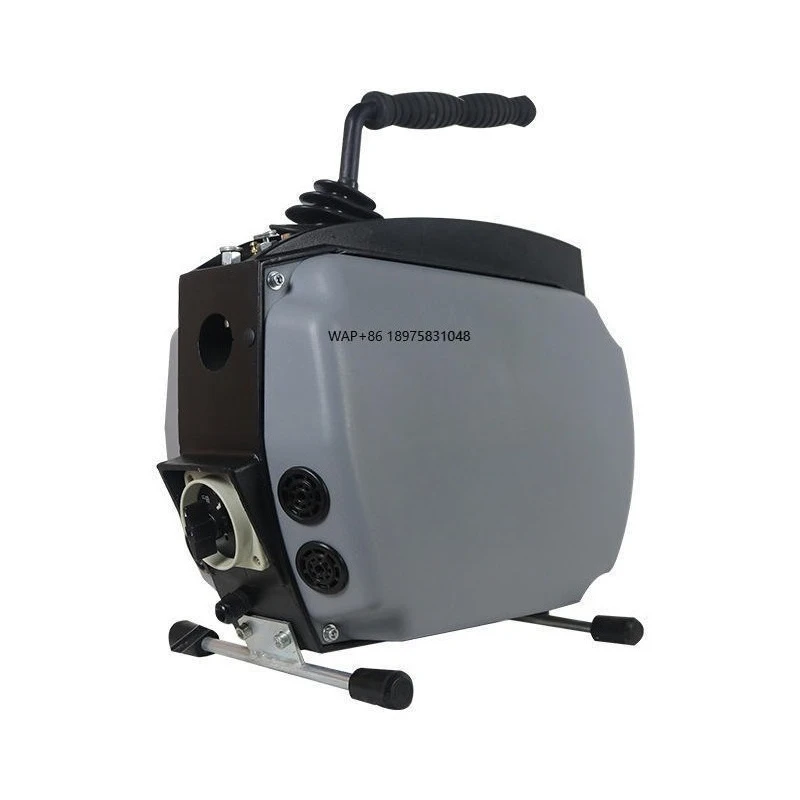 Professional Electric Pipe Dredging & Unclogging Machine for Toilet Kitchen Sewer Drain Cleaning Kitchen Drain Cleaner