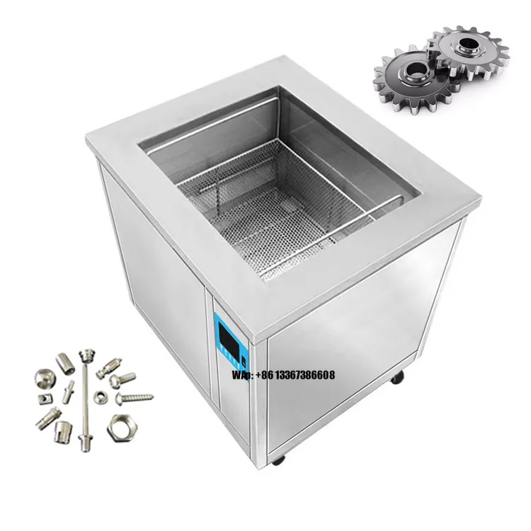 Professional high-quality industrial 1200w ultrasonic cleaning machine for automotive parts, metal/hardware accessories