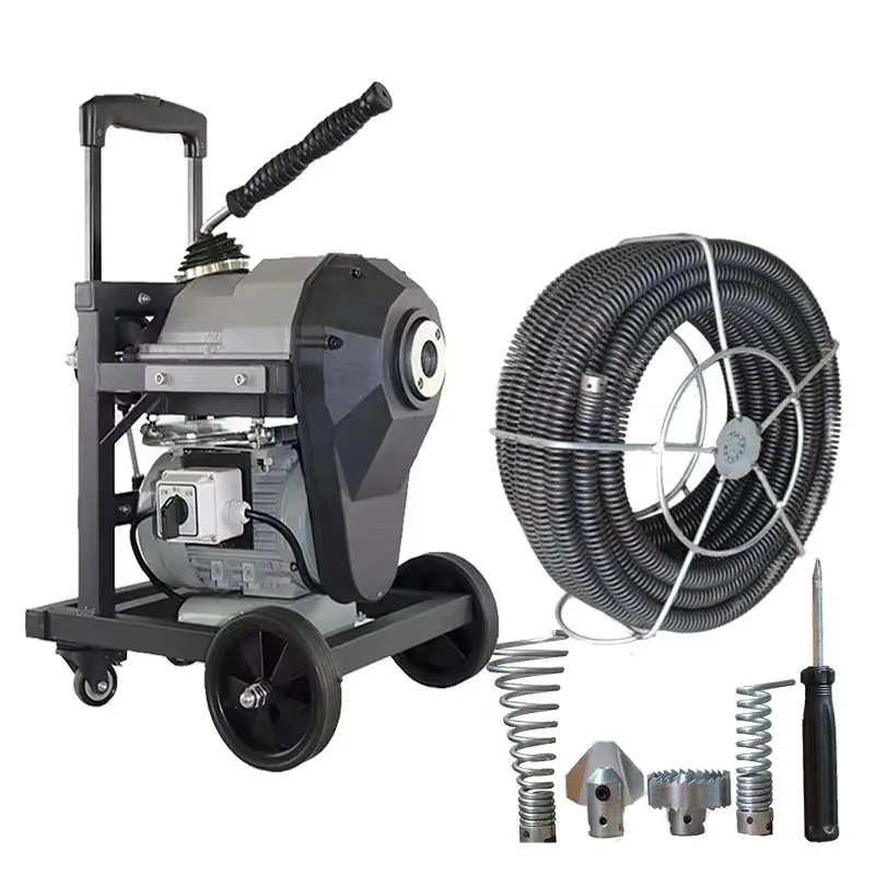 【Popular】Professional Large-Scale Municipal Sewer Cleaning Tool Metal Pipe Dredging Machine