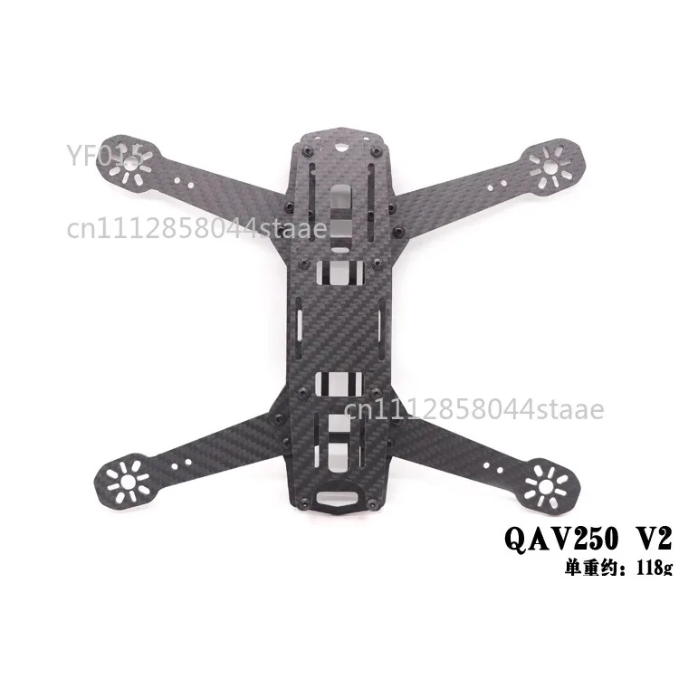 QAV250 Carbon Fiber Four Axis Frame FPV Racing Aerial Photography Multirotor Drone Frame