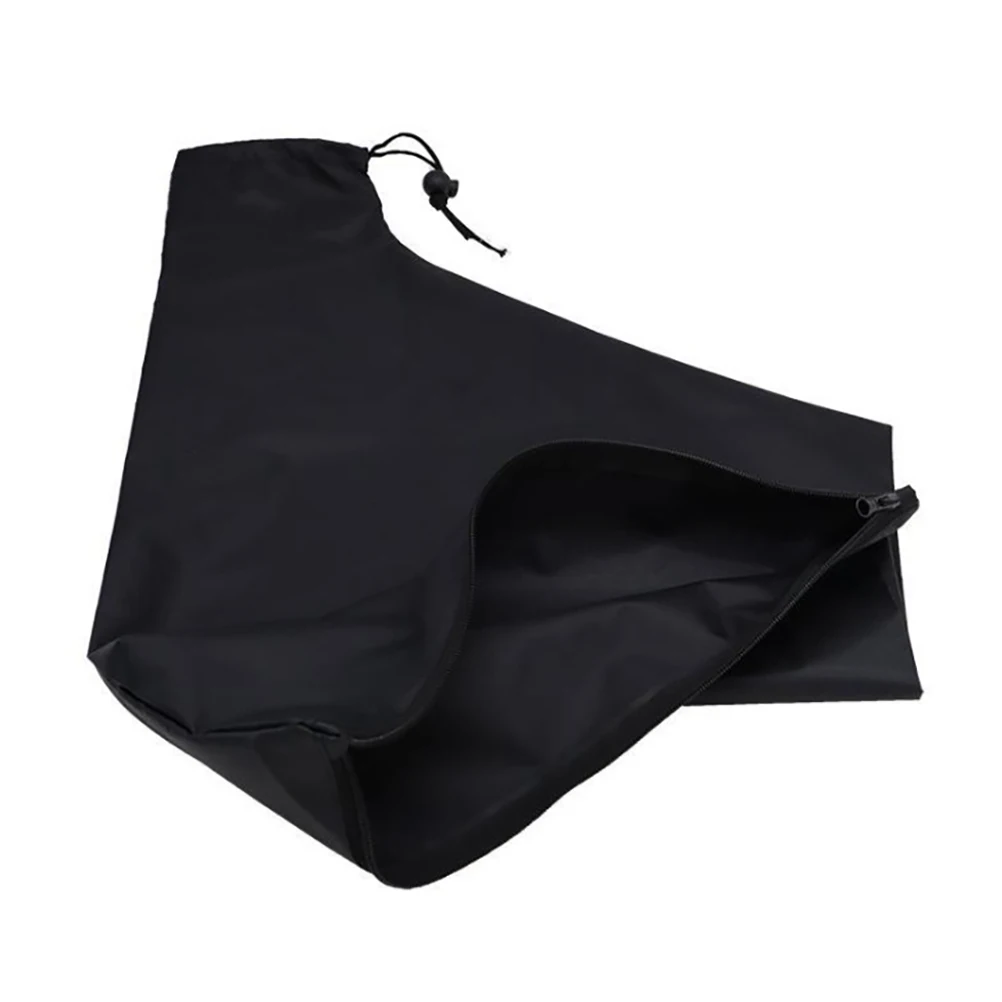 Leaf Blower Vacuum Zippered Bag 420D Oxford Vacuum Bag Waterproof Leaf And Dust Collection Bag Good Corrosion Resistance
