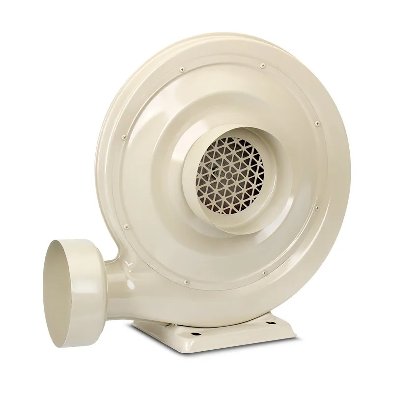 Turbo Medium Pressure Centrifugal Blower Iron Shell Air Blower for Industrial Dust Removal Engraving Machine Sawdust Suction
