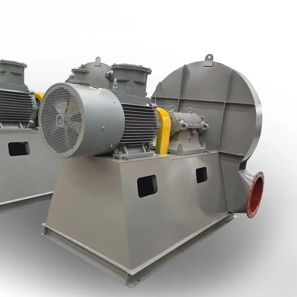 High Quality 220V Dust Exhaust Industrial Blower for Farm Ventilation and Air Purification