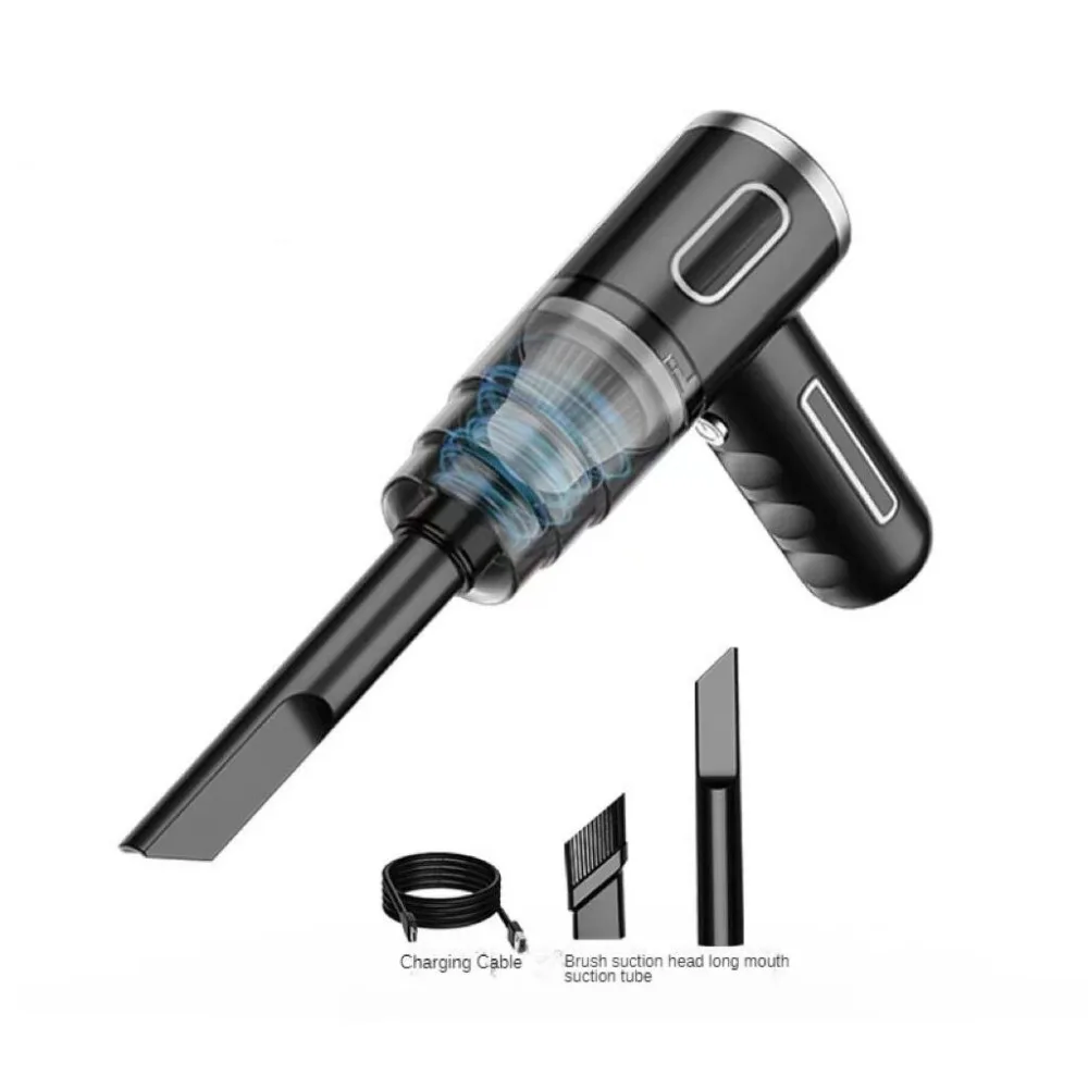 Powerful Suction Car Dust Collector Set Electric Cordless Handheld Vacuum Mini Blower Detachable Car Vacuum Cleaner Dust Removal