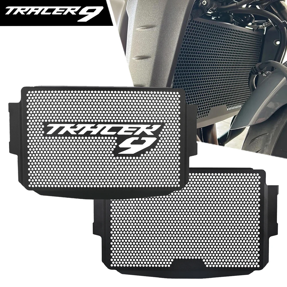 2025 Tracer 9 GT 9GT + Plus Pro Rally Radiator Guard Protection Grille Cover Protector For Yamaha Tracer9GT 2021 2022 2023 2024