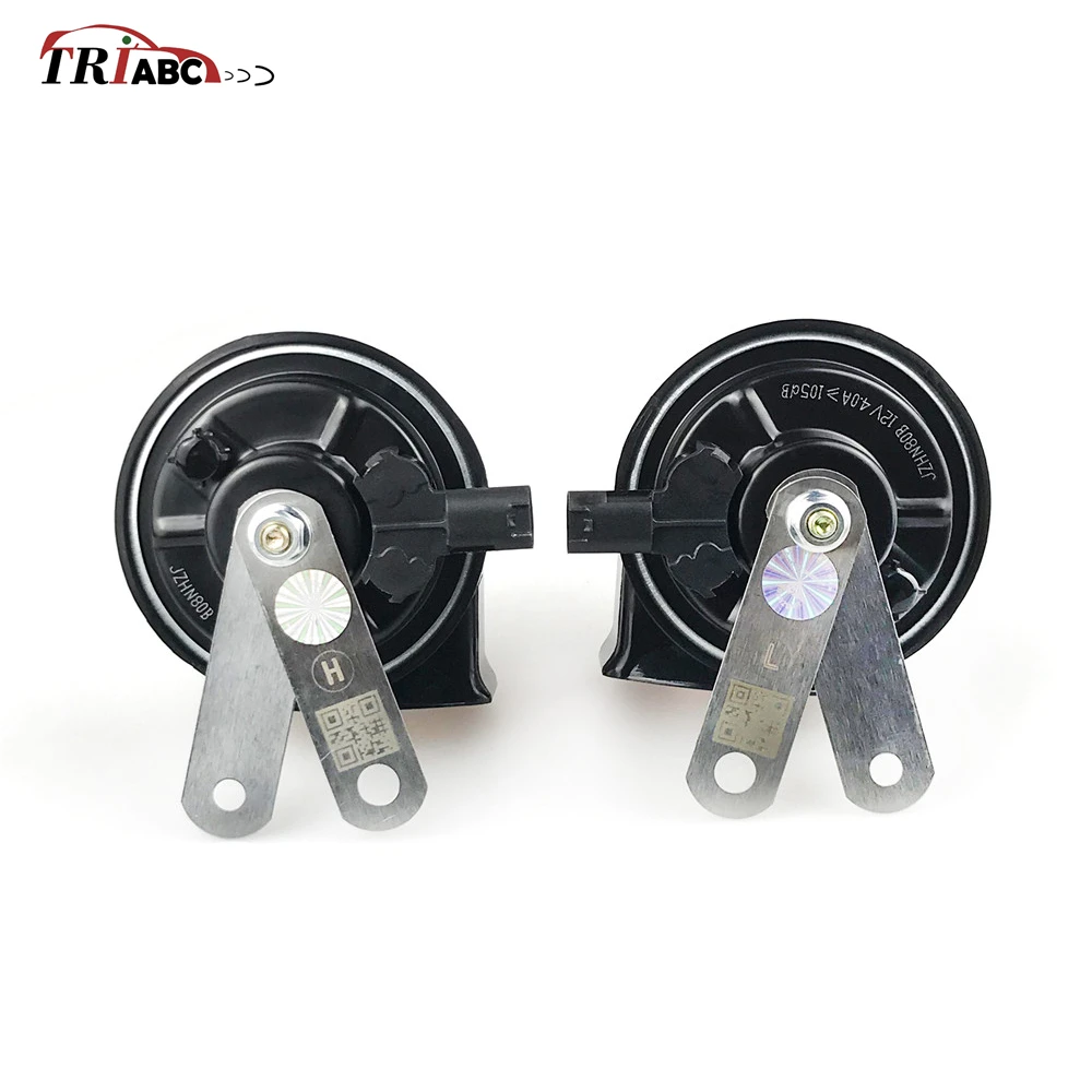 Car Horn For BMW 3 7 Series E46 E90 E65 F01 F02 Warning Alarm Loudspeaker 105-115DB ABS Original Plug Factory Unique Design 12V