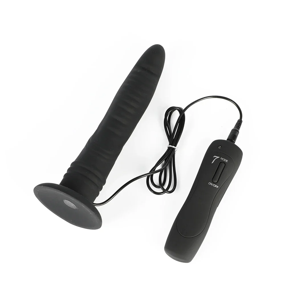 Long Huge Dildo Vibrator for Women 7 Speed Realistic Penis Big Dildo Anal Vibrator Suction Cup Female Masturbator Adult Sex Toys