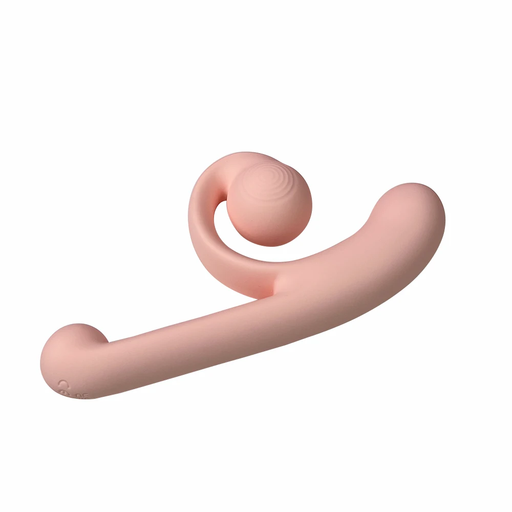 Snail Dildo Vibrator Adjustable Clit Fit Penetration G-Spot Dual Motors Pleasure Women Sex Toy Double Stimulation Toy Love 18+