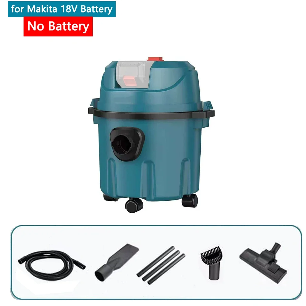 Use Floor Car Pet Hair HighPower Multifunction Clean Tool Fit Makita 18V No Battery Cordless Vacuum Cleaner For Both Dry And Wet