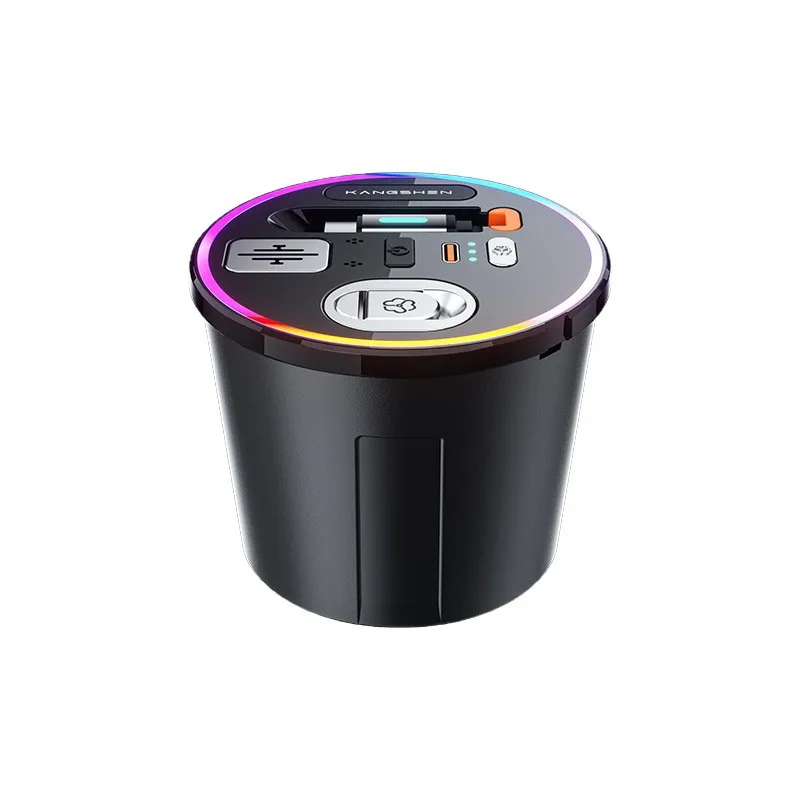 Car Aromatherapy Expansion Dock Phone Super Fast Charger Interior Modification Car Cup Holder Extender For Universal Vehicle