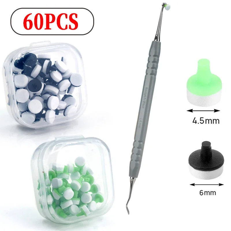Dental Resin Filling Molding Tool Veneer Foam Pads Composite Resindentist Instruments Materials Teeth Whitening Tool