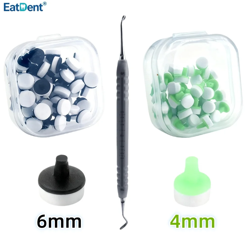 120/60PCS Dental Resin Filling Molding Tool Veneer Foam Pads Kit Composite Light Cure Resin Tools Dentistry Whitening Instrument