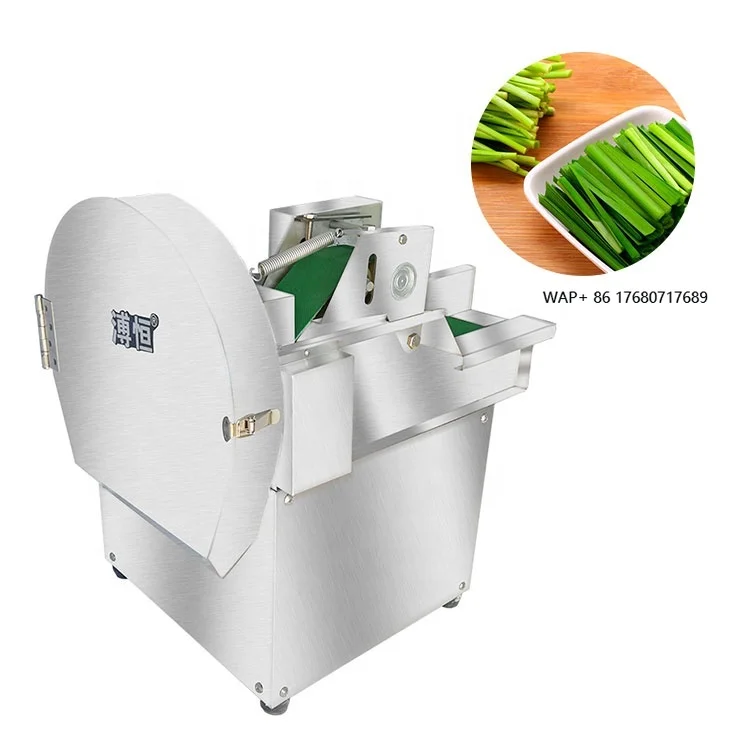 Restaurant Commercial Multi Functional  Leek Automatic Leaf Easy Vegetable Cutter Shop