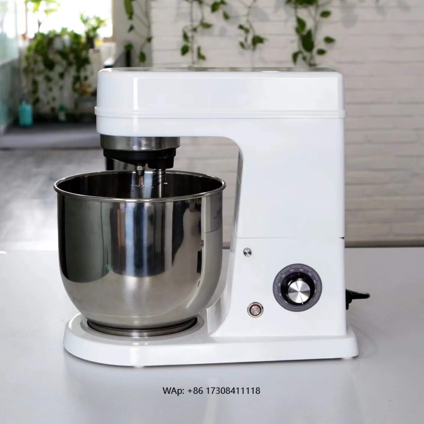 Commercial and  7L multi-functional electric fresh milk mixer, whipped cream egg beater