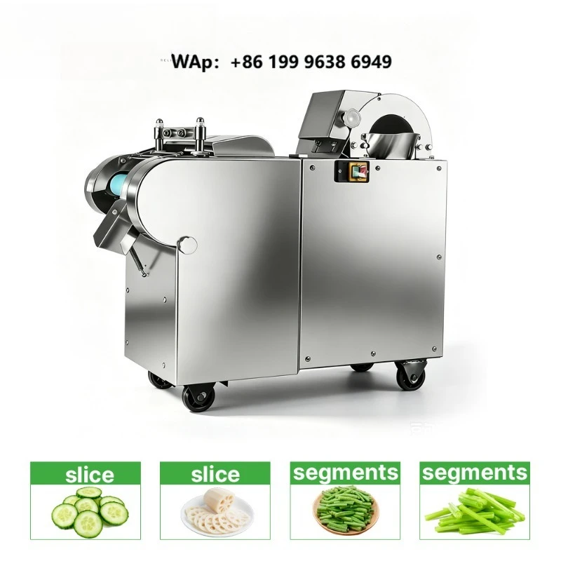 YQC1000 MEIYING Multifunctional Stainless Steel Automatic Commercial Vegetable Fruit Cutter Machine Motor 220/380V 1.5KW