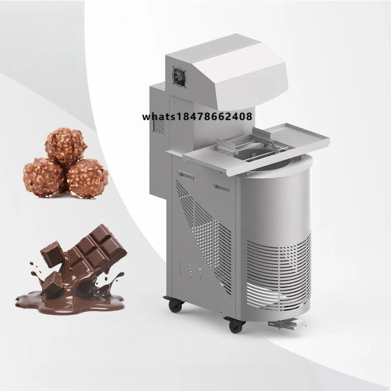 LST New Style Commercial Multi-function 25L/60/100L Chocolate Tempering Machine Customized Chocolate Making Machine