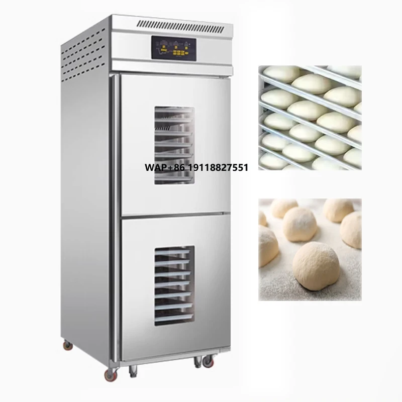 Multi Function Commercial Barkey Retarder Proofer Dough Refrigeration Timed Fermentation Spray Proofer Equipment